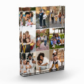 Ontwerp je eigen 9 fotocollage fotoblokken (Links)