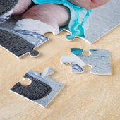 Ontwerp je eigen 9 fotocollage legpuzzel (Zijkant)