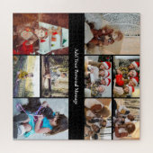 Ontwerp je eigen 9 fotocollage legpuzzel (Horizontaal)