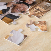 Ontwerp je eigen 9 fotocollage legpuzzel (Zijkant)