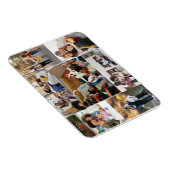 Ontwerp je eigen 9 fotocollage magneet (Rechterzijde)