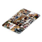 Ontwerp je eigen 9 fotocollage magneet (Linkerzijde)