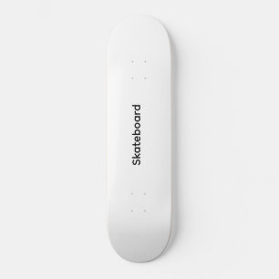 Ontwerp je eigen aangepaste 8 1/8" skateboard