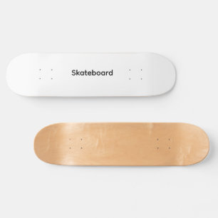 Ontwerp je eigen aangepaste 8" skateboard