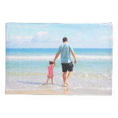 Ontwerp Je Eigen Aangepaste Foto Kussen Hoes (Achterkant)