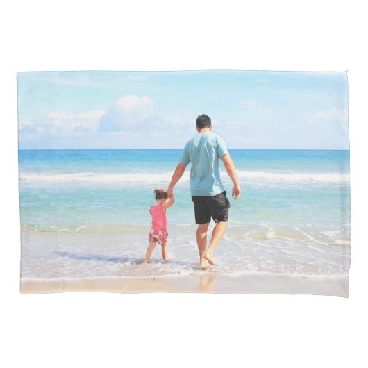 Ontwerp Je Eigen Aangepaste Foto Kussen Hoes (Voorkant)