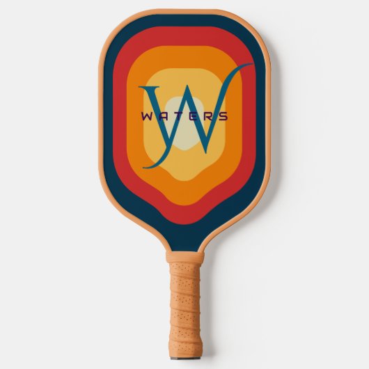 Ontwerp Je Eigen Aangepaste Logo Pickleball Paddle (Voorkant)