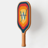 Ontwerp Je Eigen Aangepaste Logo Pickleball Paddle (Links)