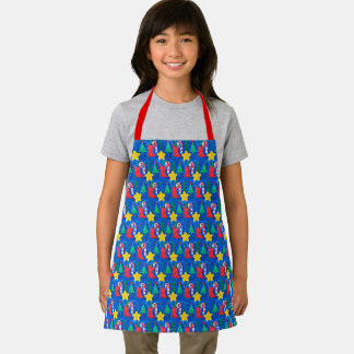 Ontwerp je eigen apron met het kunstwerk van je ki schort