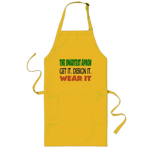Ontwerp Je Eigen BBQ Schort (Voorkant)