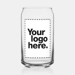 Ontwerp je eigen bedrukte blik glas