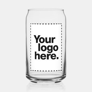 Ontwerp je eigen bedrukte blik glas