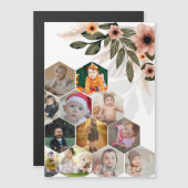 Ontwerp je eigen Bloemen 12 Fotocollage (Voorkant / Achterkant)