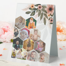 Ontwerp je eigen Bloemen 12 Fotocollage