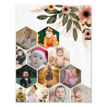 Ontwerp je eigen Bloemen 12 Fotocollage
