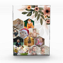 Ontwerp je eigen Bloemen 12 Fotocollage