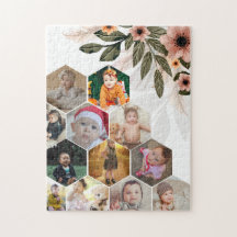 Ontwerp je eigen Bloemen 12 Fotocollage