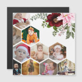 Ontwerp Je Eigen Bloemige 10 Foto Collage (Voorkant / Achterkant)