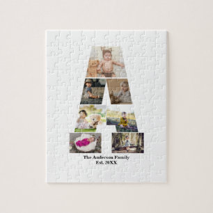 Ontwerp je eigen brief in een fotocollage legpuzzel