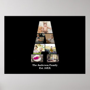 Ontwerp je eigen brief in een fotocollage poster