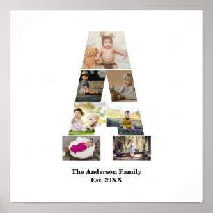 Ontwerp je eigen brief in een fotocollage poster