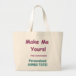 Ontwerp Je Eigen Cadeau! Grote Tote Bag