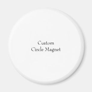 Ontwerp Je Eigen Cirkel Magneet