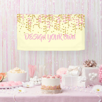 Ontwerp Je Eigen Confetti Spandoek
