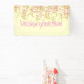 Ontwerp Je Eigen Confetti Spandoek (Insitu)