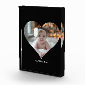 Ontwerp je eigen enkele hartvormige foto (Rechts)