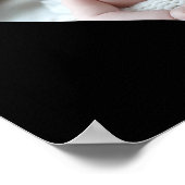 Ontwerp je eigen enkele hartvormige foto poster (Hoek)