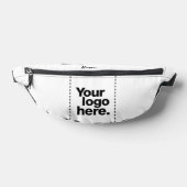 Ontwerp je eigen Fanny Pack Heuptasje (Liggend)