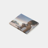 Ontwerp je eigen foto en tekst post-it® notes (Schuin)