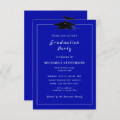 Ontwerp je eigen gepersonaliseerde Afstuderen uitn Kaart (Voorkant / Achterkant)