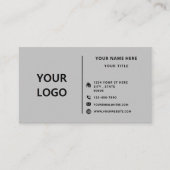 Ontwerp je eigen gepersonaliseerde Visitekaartje (Voorkant)