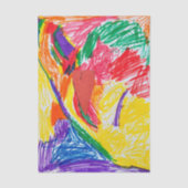 Ontwerp je eigen geschenkverpakking met de kunst v tissuepapier (Voorkant)