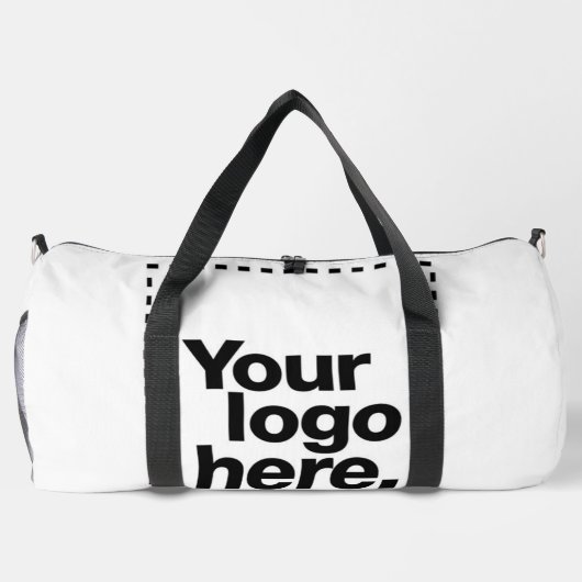 Ontwerp je eigen grote plunjezak (Achterkant)