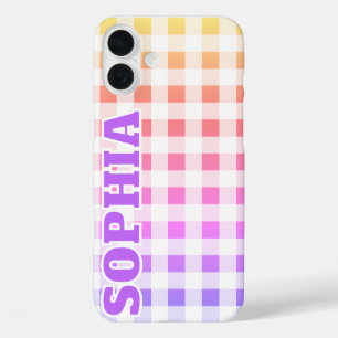 Ontwerp Je Eigen Hoestel voor Telefoon iPhone 16 Plus Hoesje