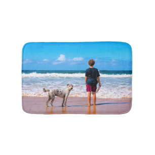 Ontwerp Je Eigen Huisdier Foto Badmat Geschenk