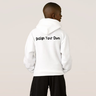 Ontwerp Je Eigen Jongens Pullover Hoodie