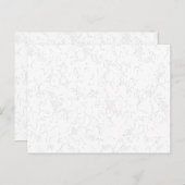 Ontwerp je eigen kerst Briefkaarten (Voorkant / Achterkant)