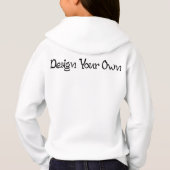 Ontwerp Je Eigen Kinderen Pullover Hoodie (Achterkant)