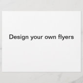 Ontwerp je eigen kleine flyers (Achterkant)