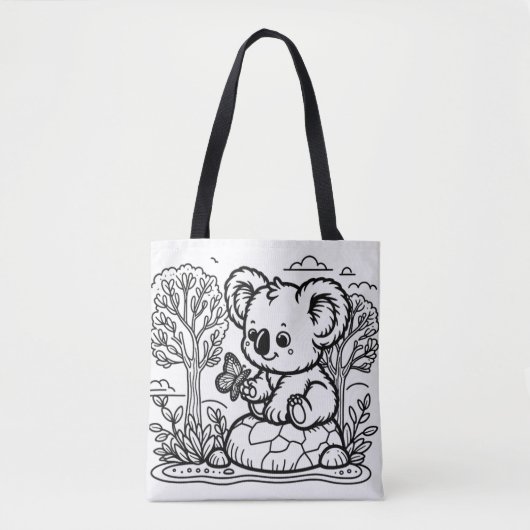 Ontwerp je eigen Koala Tas (Voorkant)