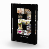 Ontwerp je eigen letter B Fotocollage Fotoblokken (Rechts)