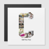 Ontwerp Je Eigen Letter C Foto Collage (Voorkant / Achterkant)