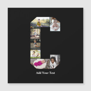 Ontwerp Je Eigen Letter C Fotocollage
