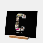 Ontwerp je eigen letter C Fotocollage Acryl Bord (Hoek)
