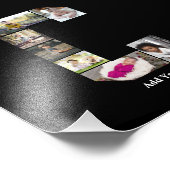 Ontwerp je eigen letter C Fotocollage Foto Afdruk (Hoek)