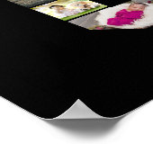 Ontwerp je eigen letter C Fotocollage Poster (Hoek)